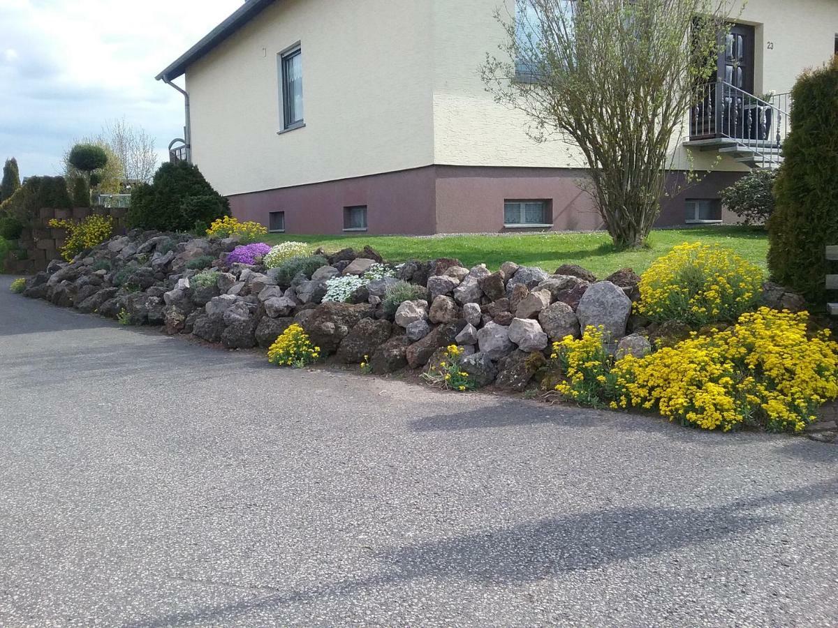 Ferienwohnung Zur schönen Aussicht Hellenthal Exterior foto