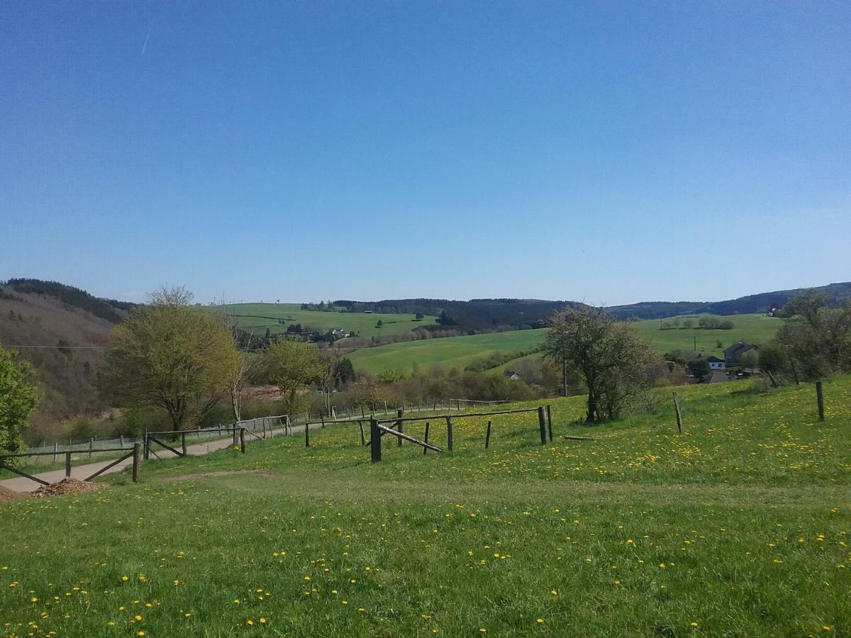 Ferienwohnung Zur schönen Aussicht Hellenthal Exterior foto