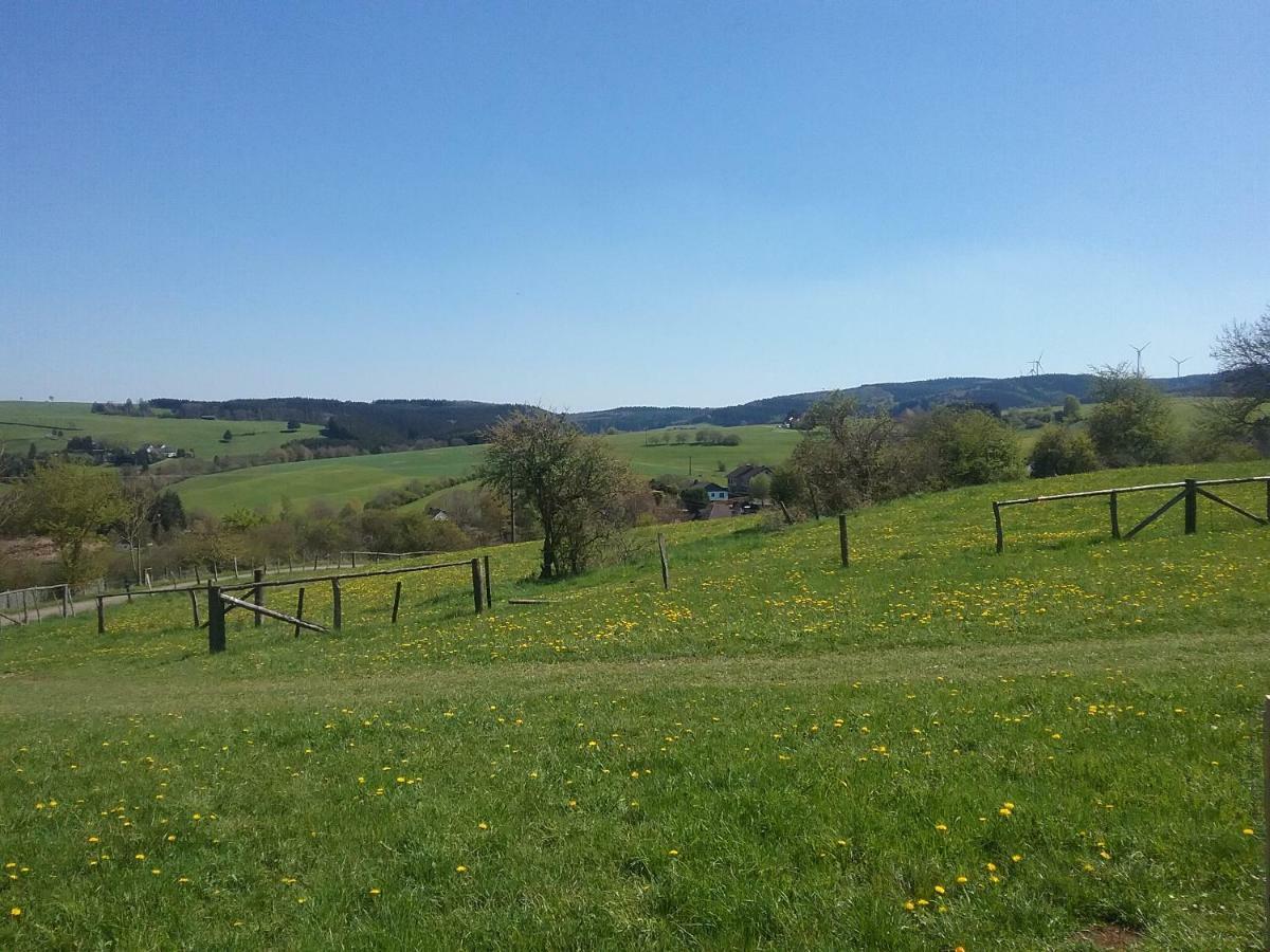 Ferienwohnung Zur schönen Aussicht Hellenthal Exterior foto