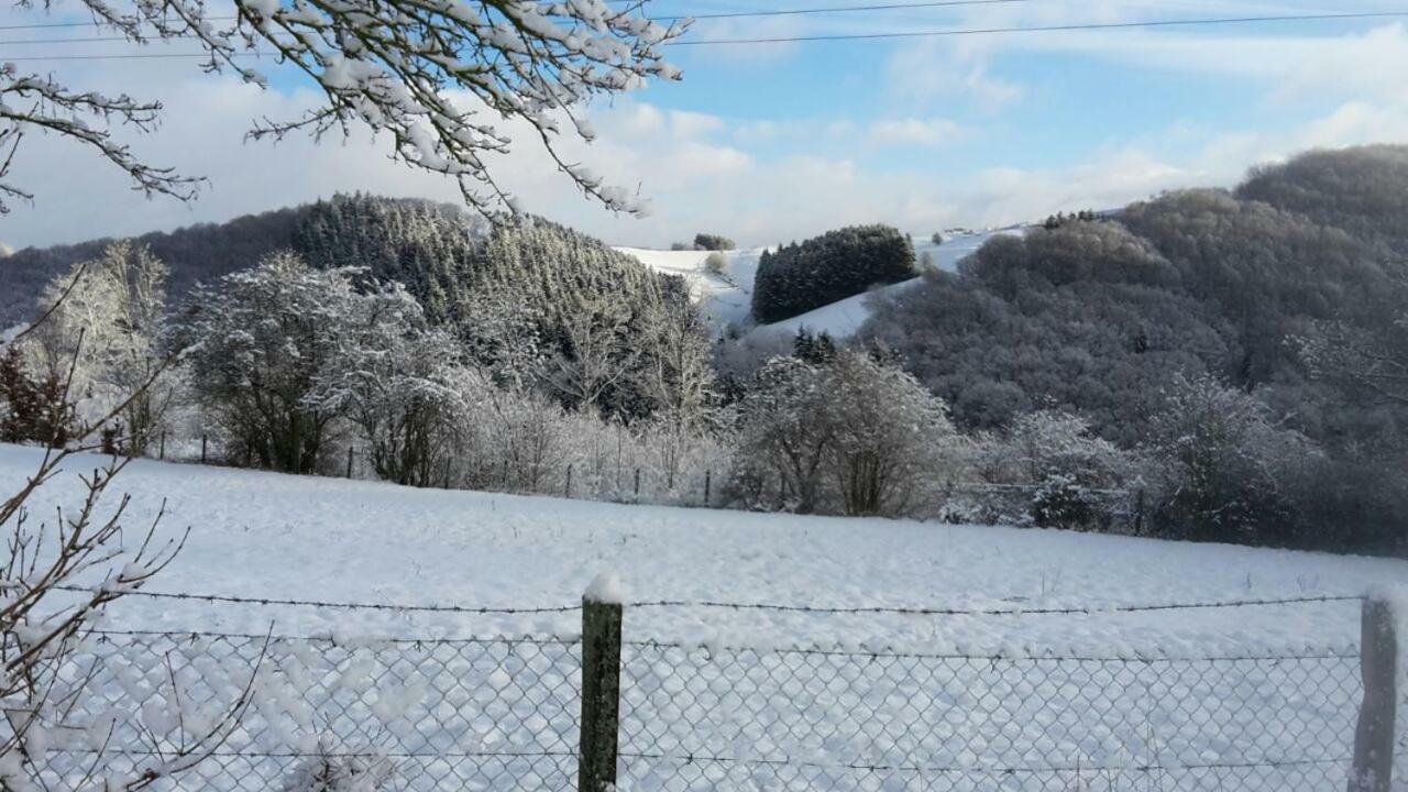 Ferienwohnung Zur schönen Aussicht Hellenthal Exterior foto